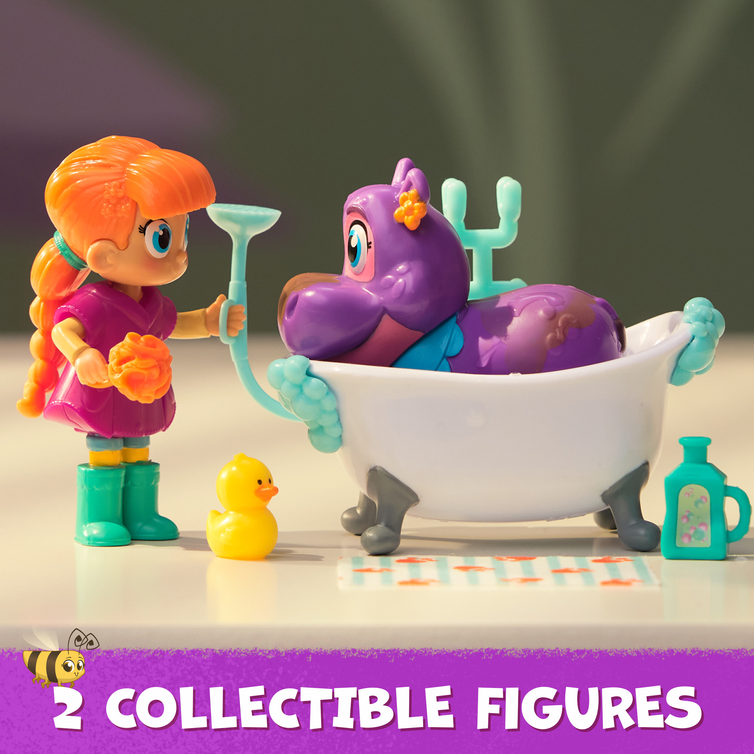 Vida the Vet, Juno's Bubble Bath Pack with Vida & Color