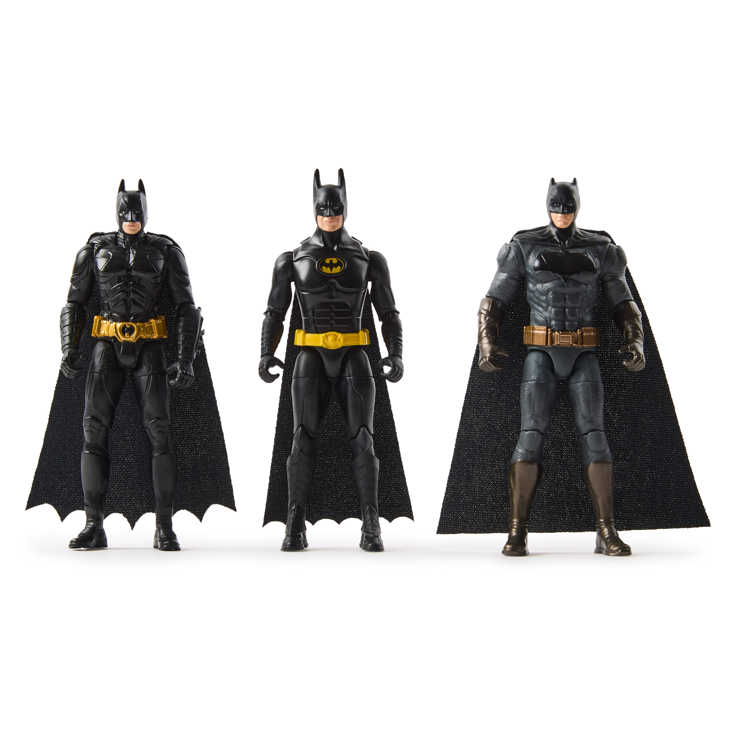 バットマン 85周年記念 フィギュア スペシャル エディション 3パック DC Comics, Batman 85th Special Edition Batman Action Figures