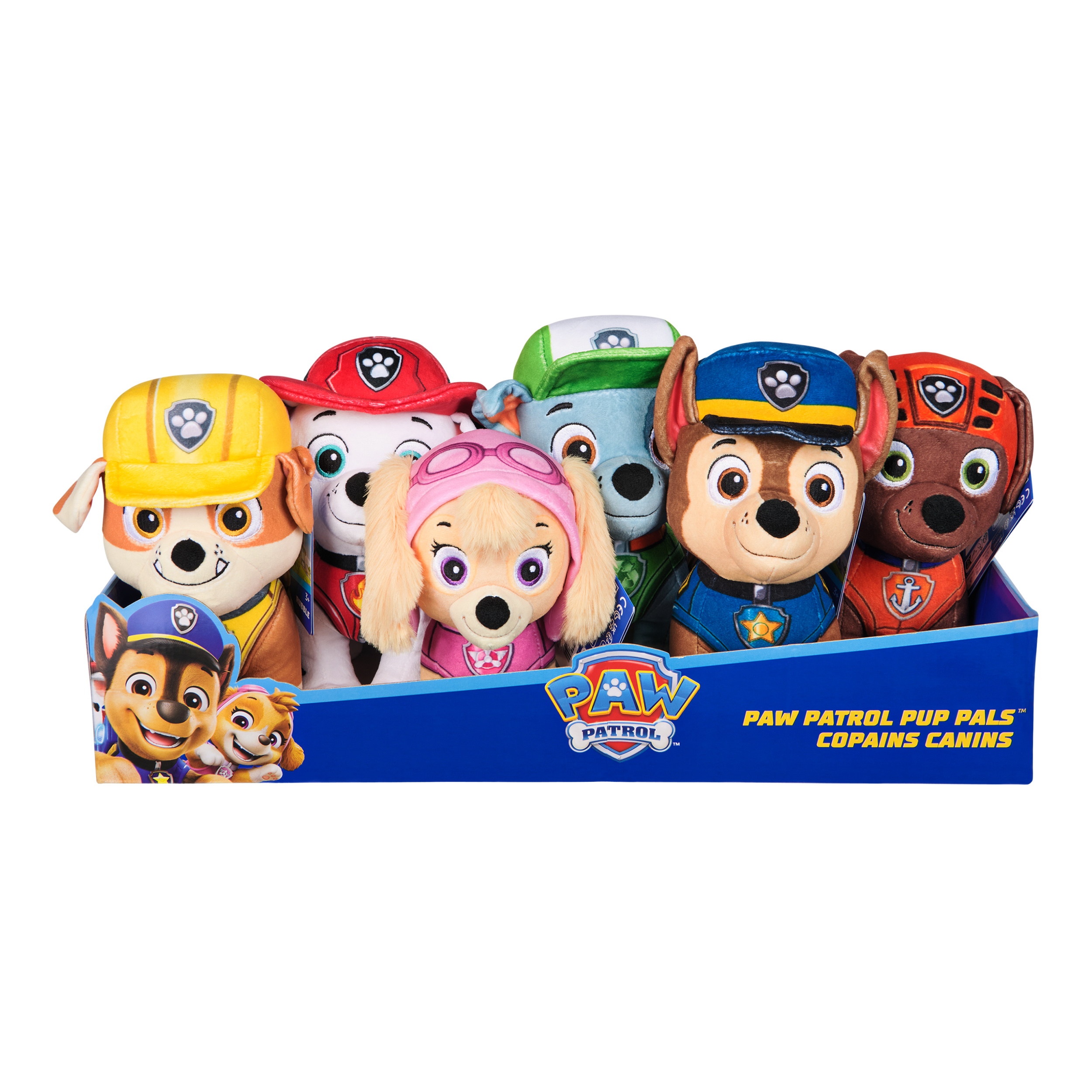 PAW Patrol Zuma Plush Toy 7 Inch Premium Stuffed Animals Kids Toys for Boys Girls Ages 3 and Up Spin Master