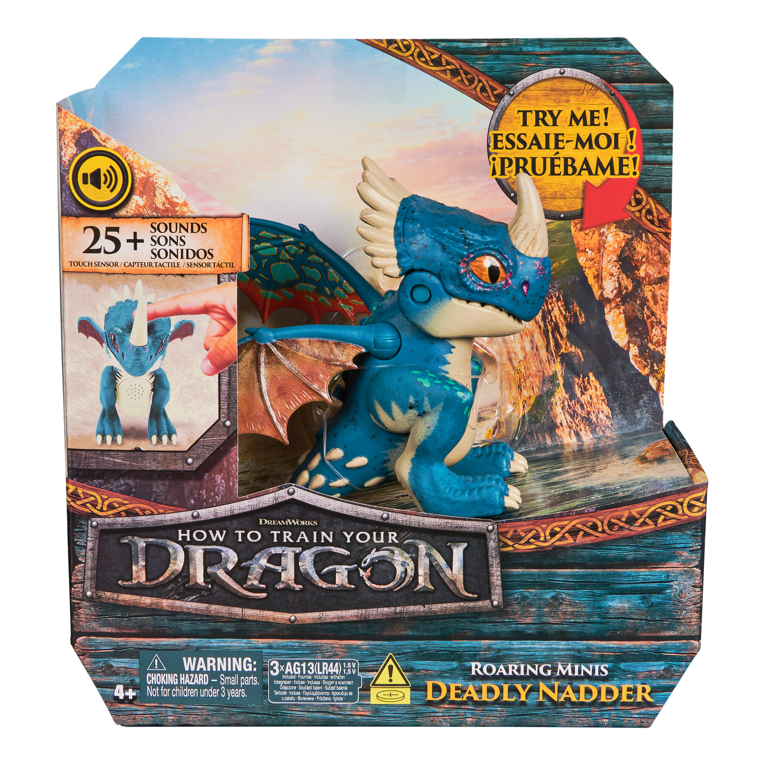 ゲームキャラクター THE MONSTERS How to Train Your Dragon THE MONSTERS_How to Train Your Dragon Figurine - POP MART