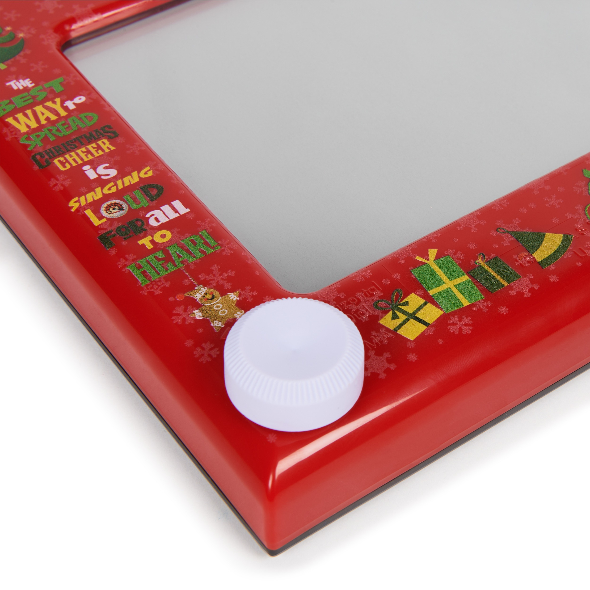 Etch A Sketch Elf Special Edition Original Magic Screen Kids Travel Toy Drawing Toys for Boys Girls Ages 3 Spin Master