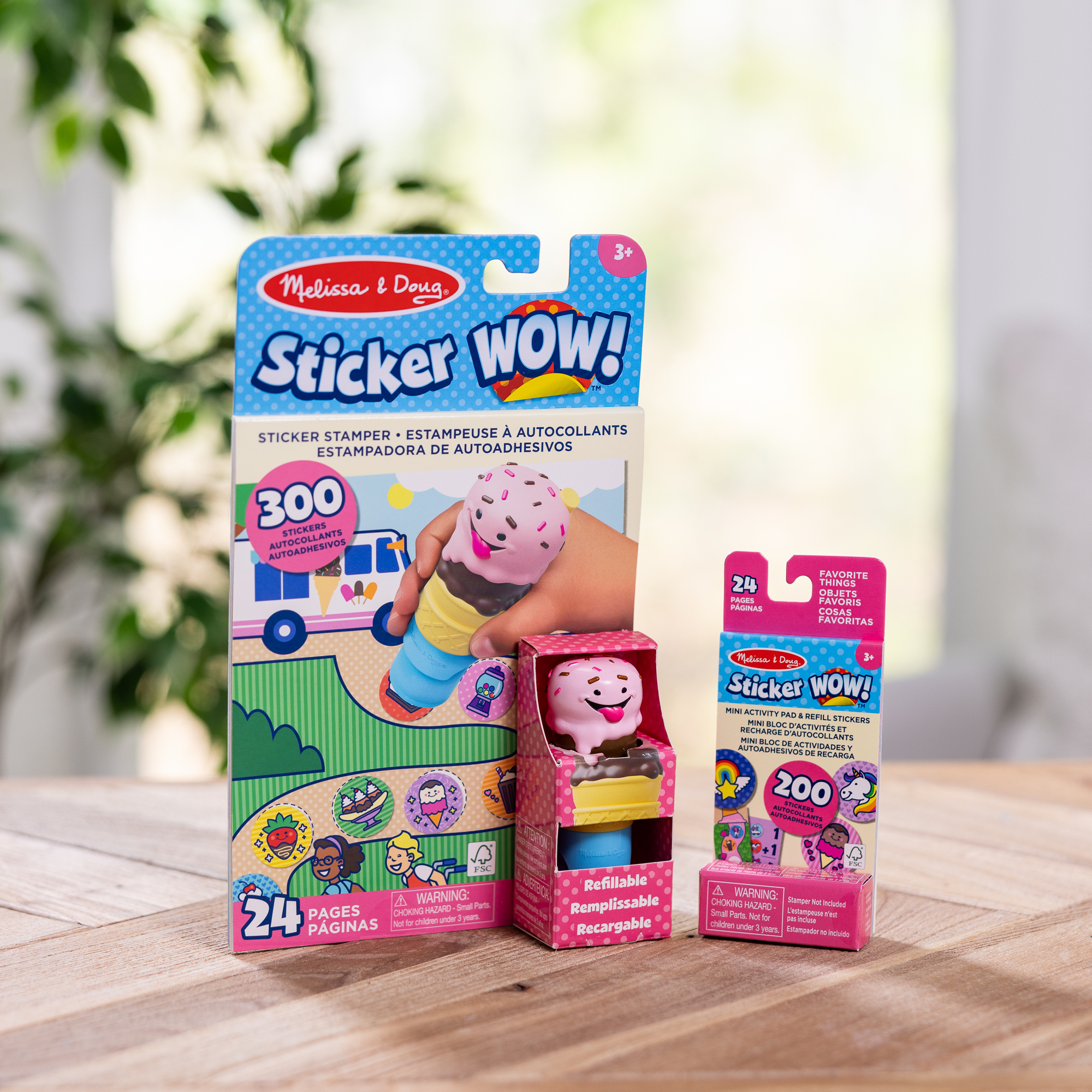 Melissa & Doug Sticker WOW!â„¢ Dog Bundle: Sticker Stamper, 24-Page Activity Pad, 600 Total Stickers Arts And Crafts Fidget Toy Collectible Character Melissa & Doug Sticker WOW!â„¢ Dog Bundle: Sticker Stamper, 24-Page Activity Pad, 600 Total Stickers Arts And Crafts Fidget Toy Collectible Character