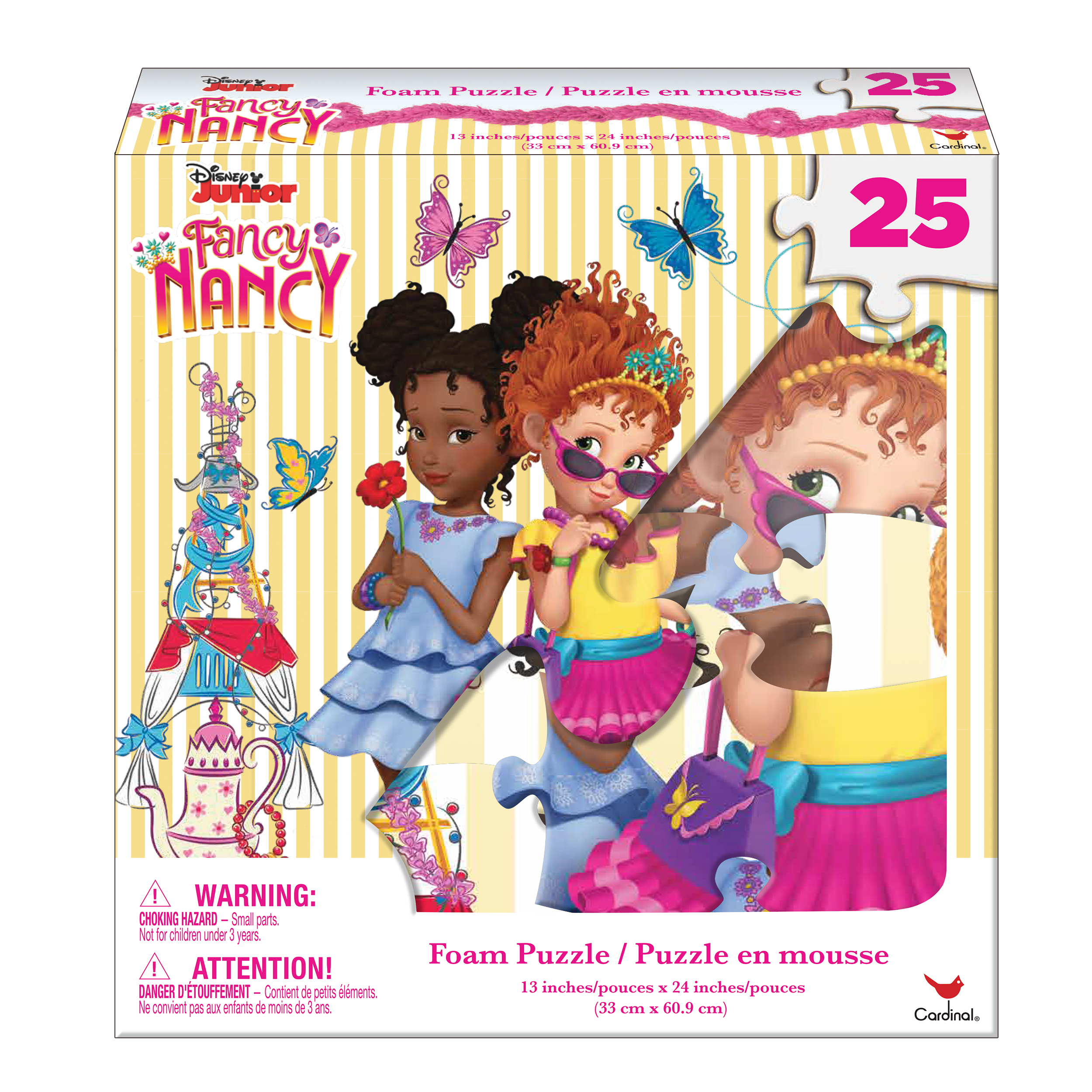 Fancy Nancy 25-Piece Foam Puzzle