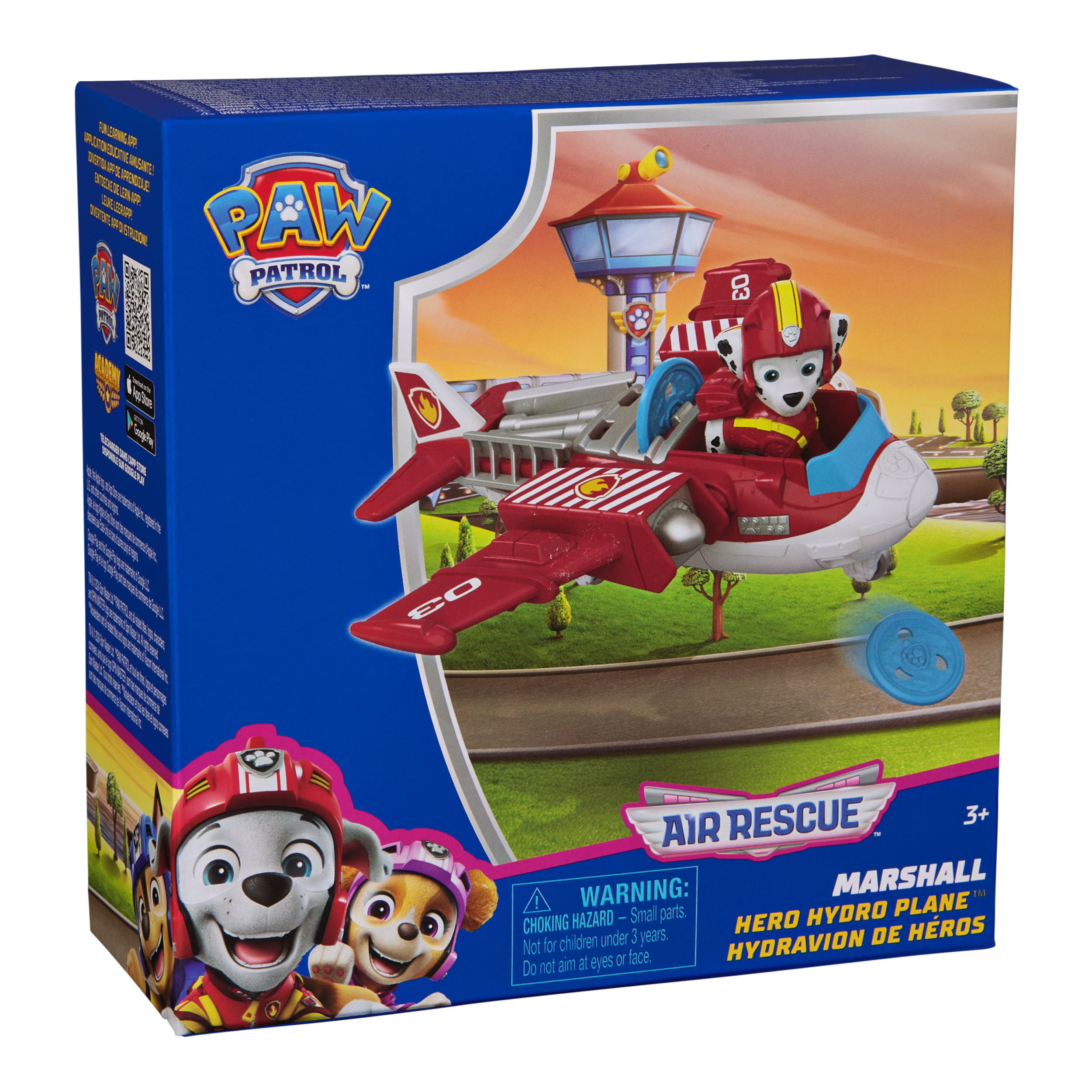 Paw patrol air rescue marshall hotsell