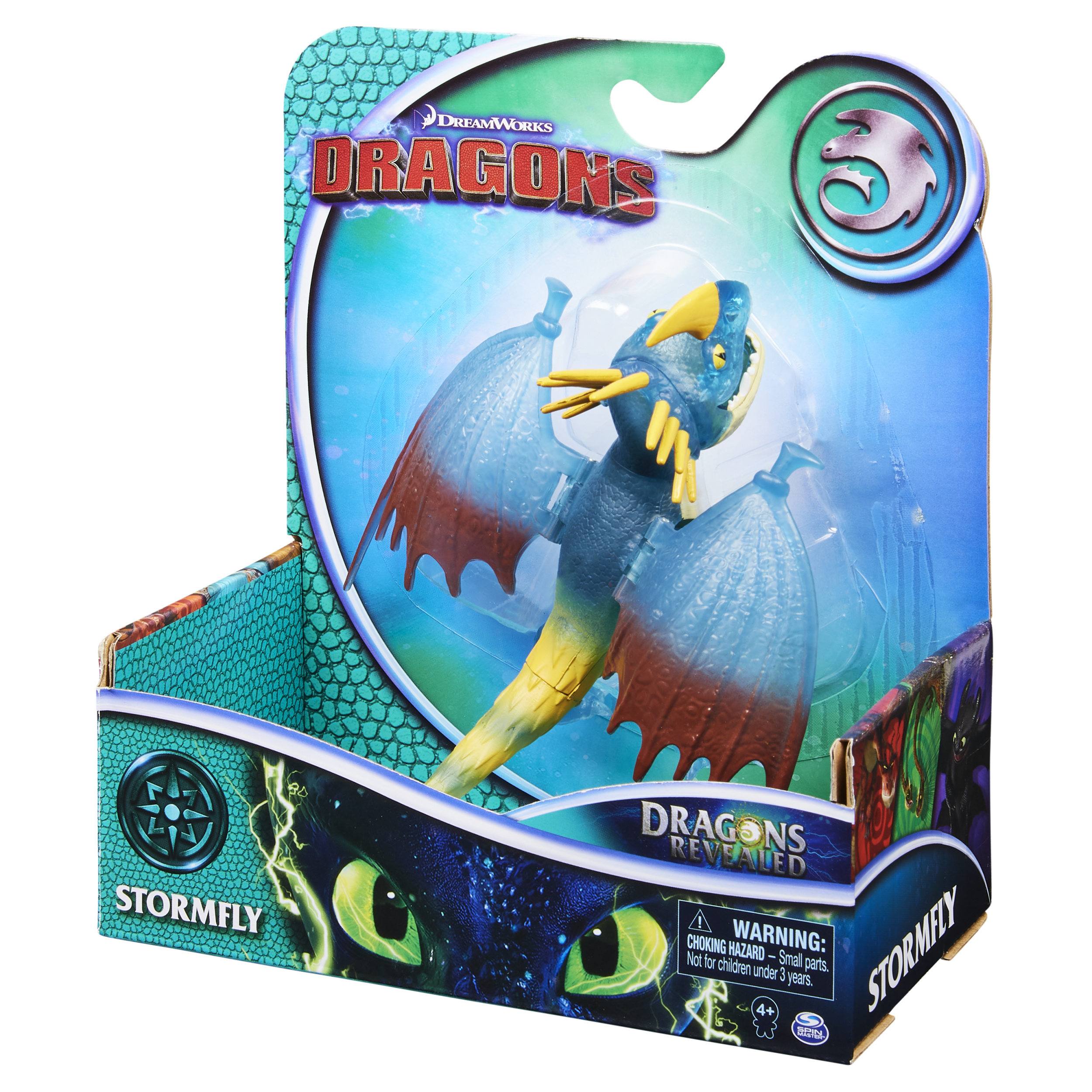 DreamWorks Dragons Stormfly Action Figure Spin Master