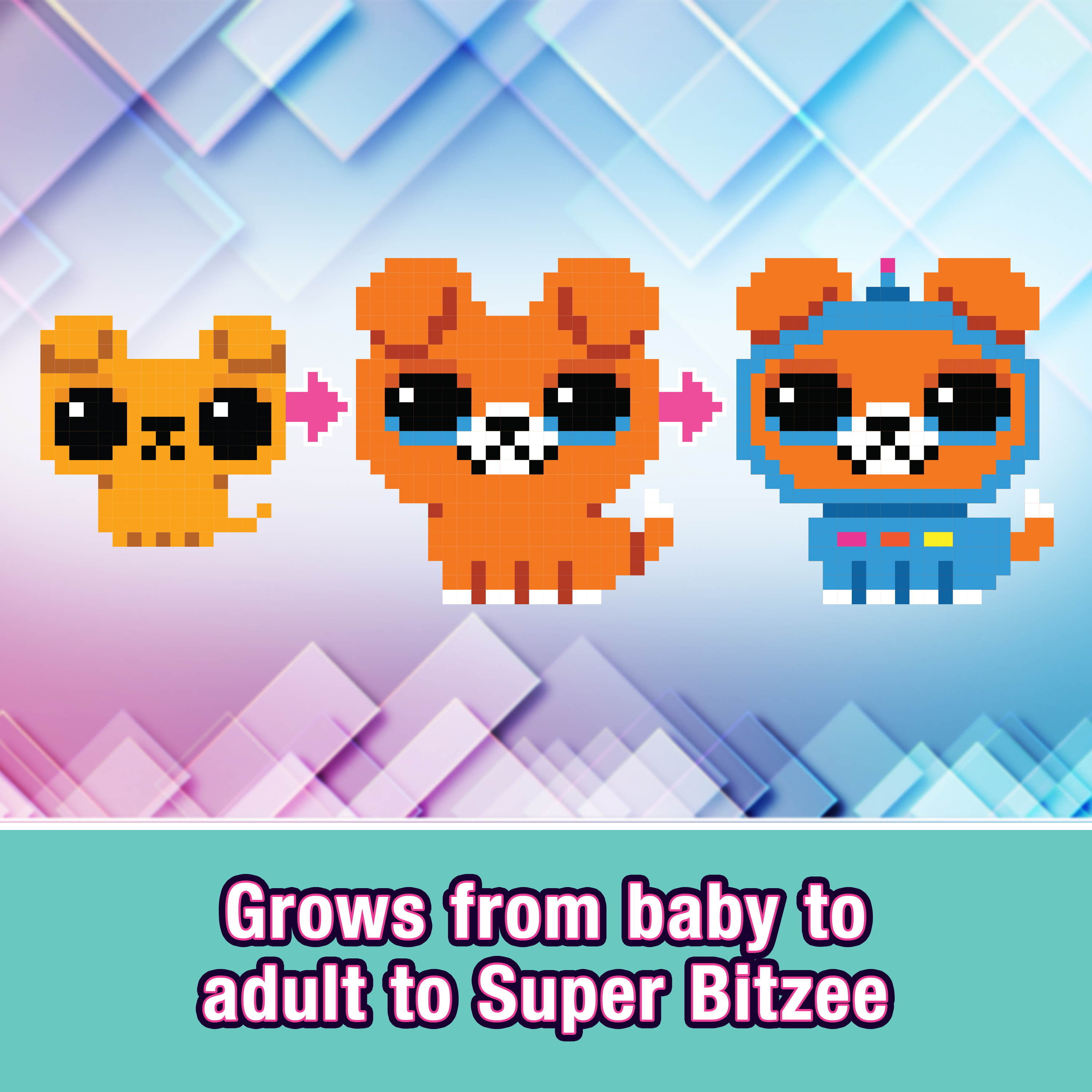 Bitzee, Interactive Toy Digital Pet and Case with 15 Animals Inside ...